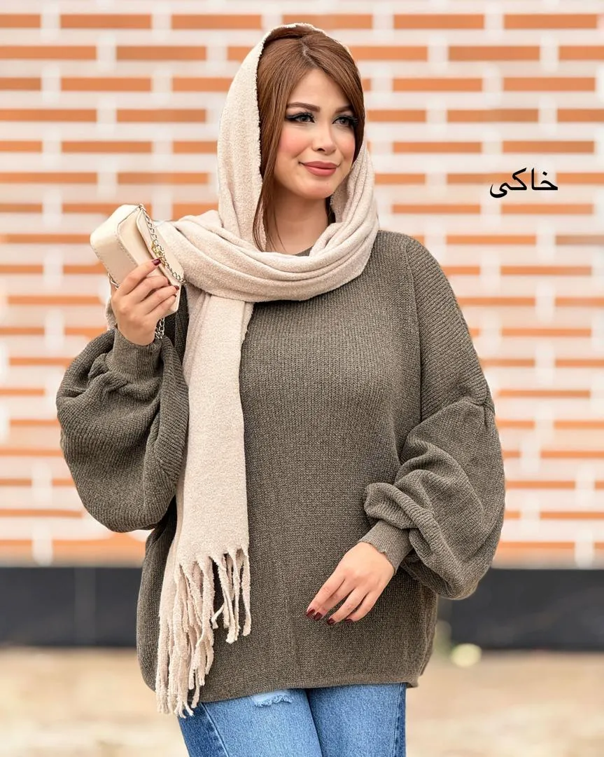 بلوز بافت قواره آزاد کد h656