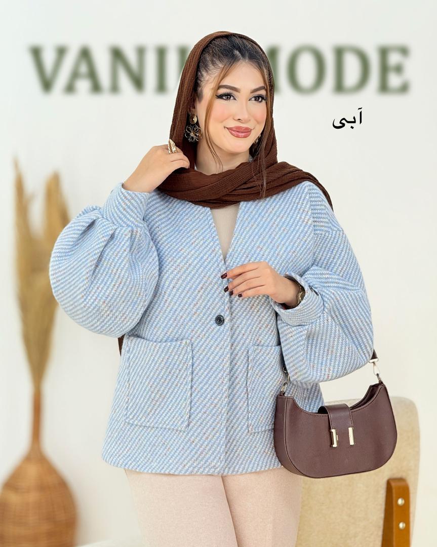 کت آستین پفی لمزور کد h940