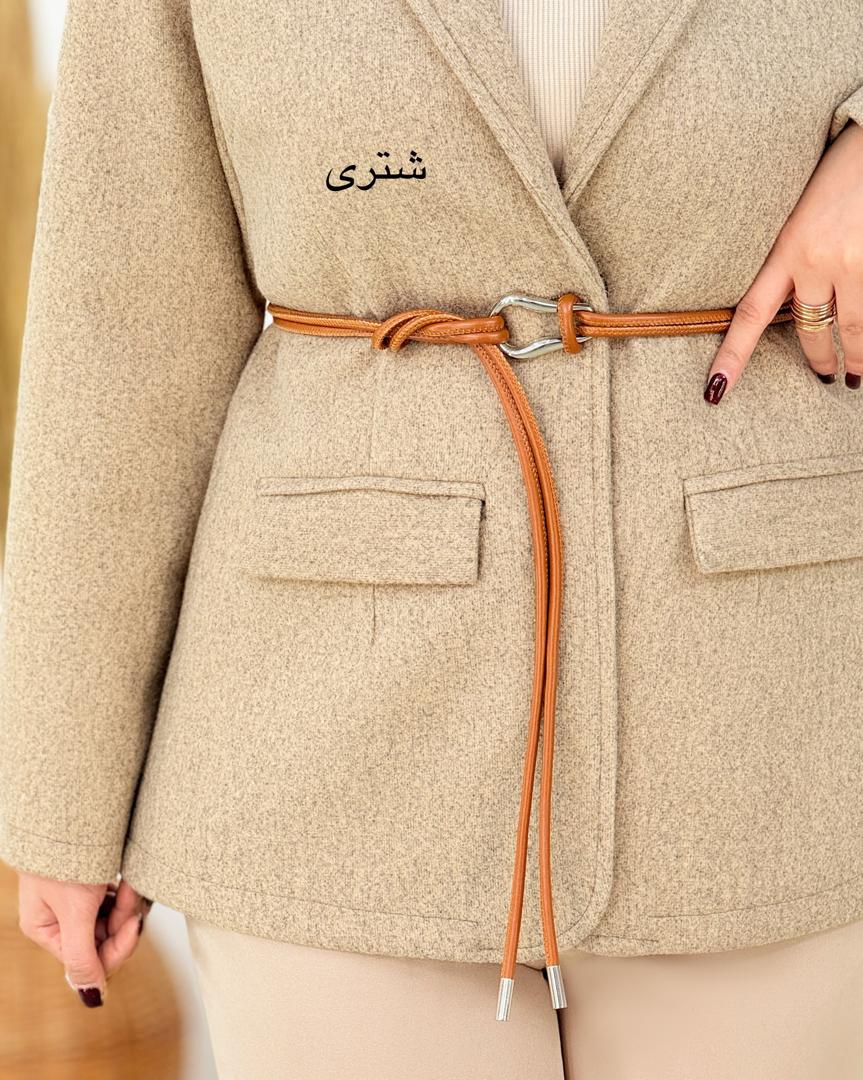 کمربند بندی سگک دار کد h971