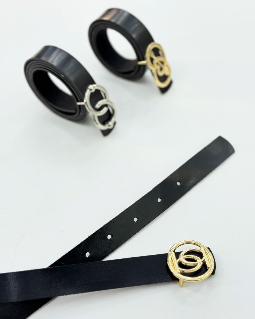 کمربند 2/5 سانت طرحدار کد h887