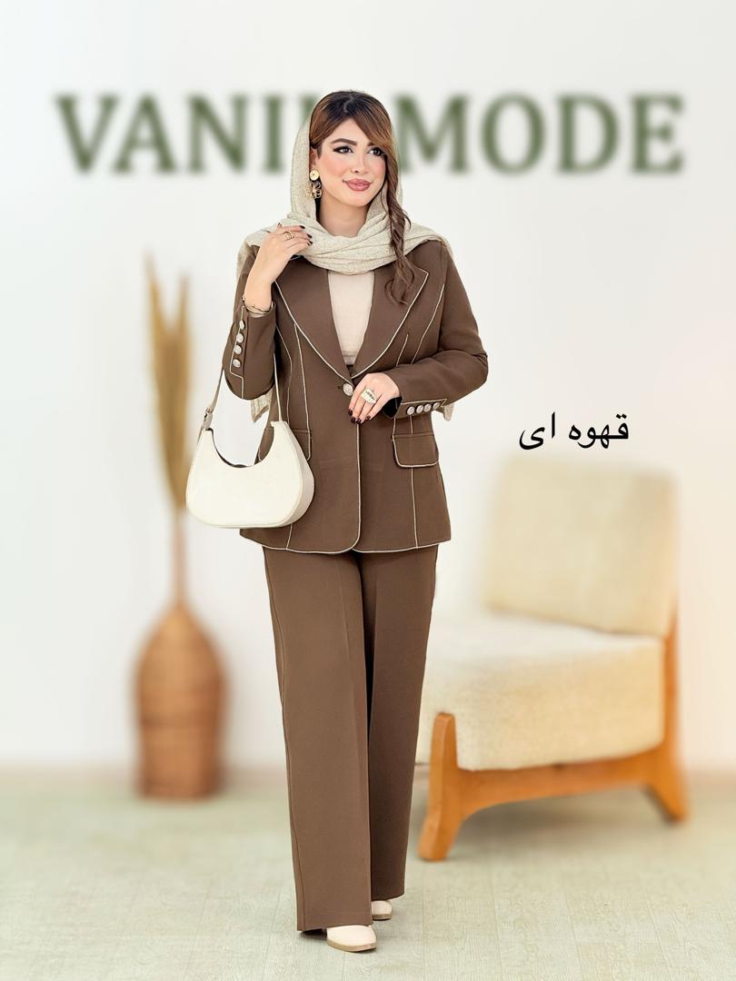 کت شلوار دمسه دوزی کد h966