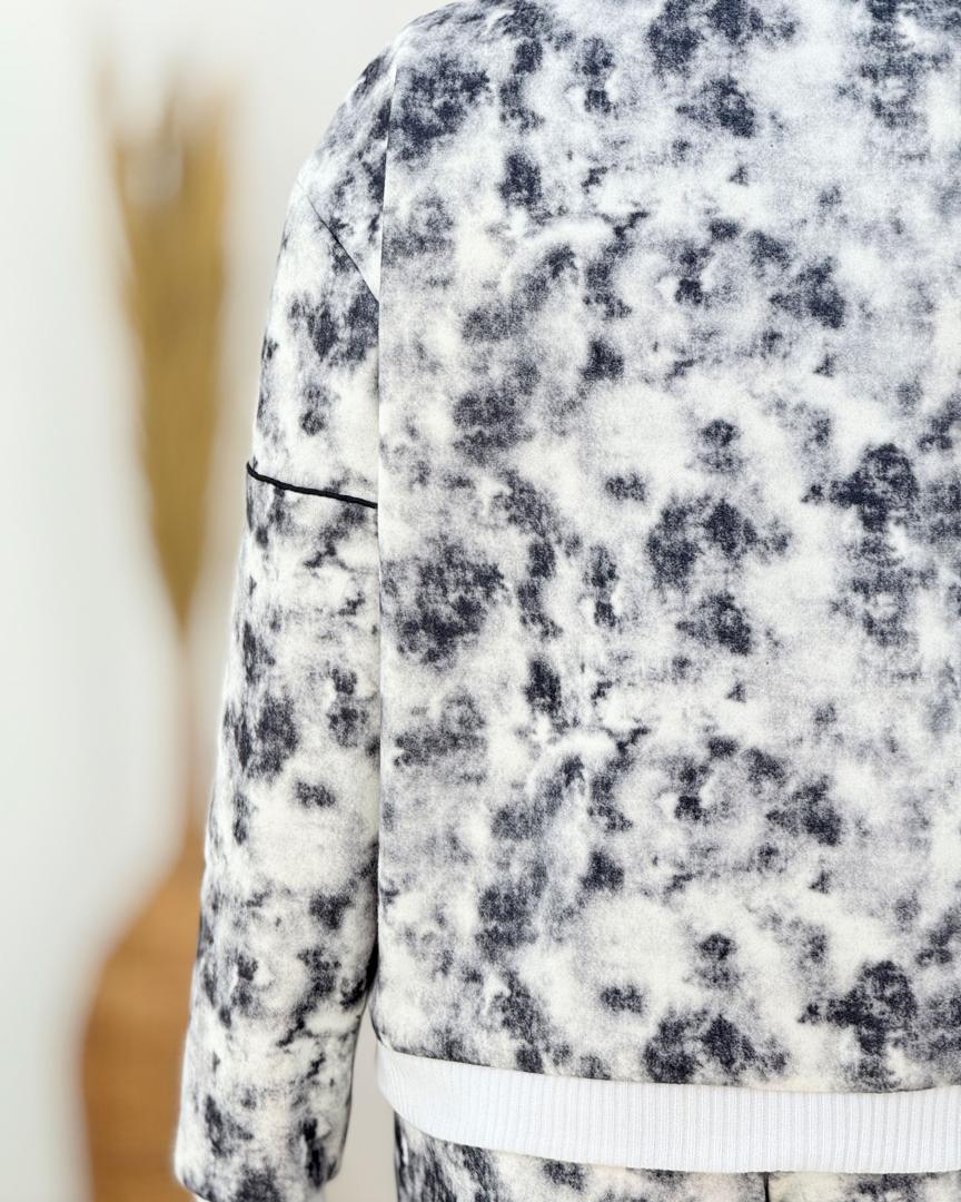 سویشرت شلوار فوتر گازوئیلی کد h969