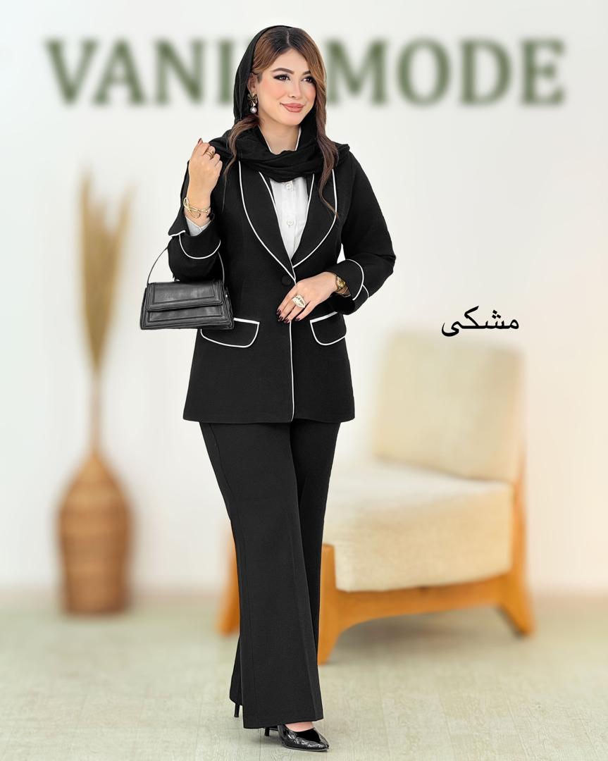 کت شلوار نوار دوزی کد h949