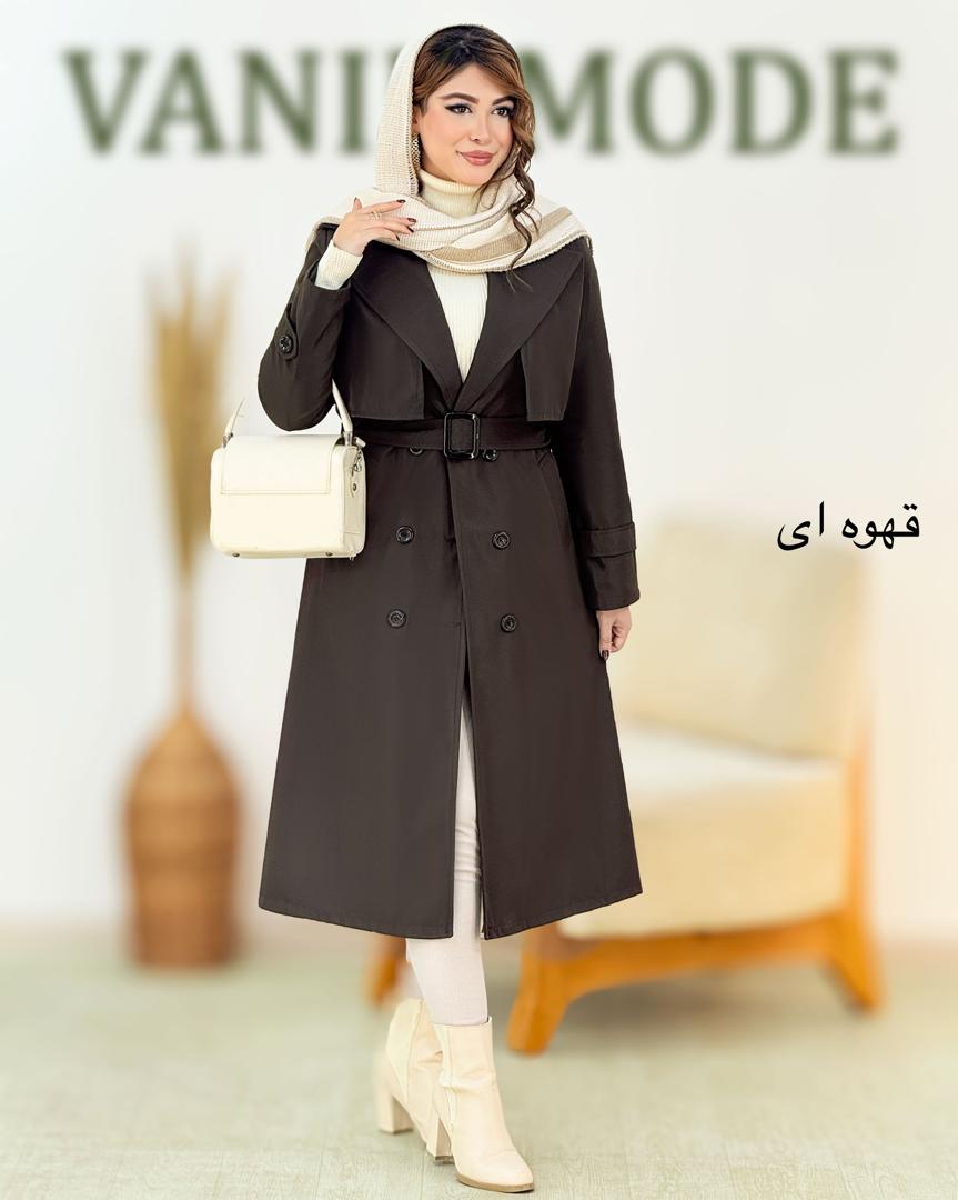 بارانی بلند سانتانا کد H823