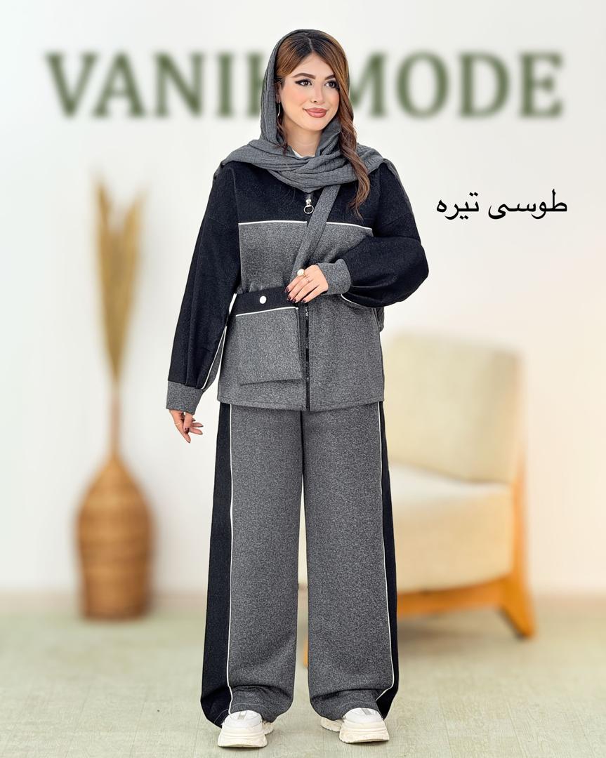 سویشرت شلوار فلامنت کد h944