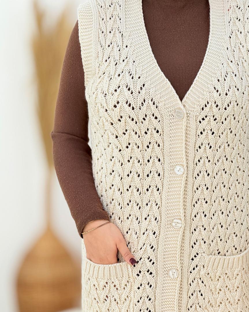 ژیله بافت جلو دکمه کد h523