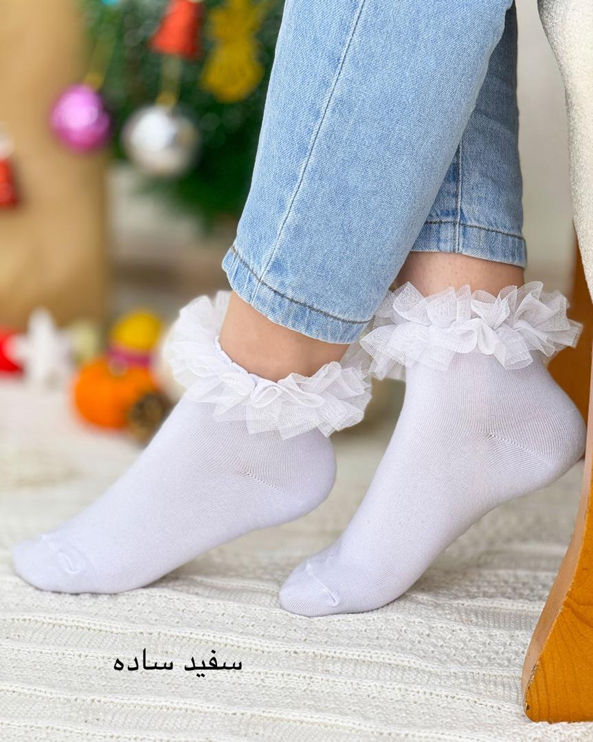 جوراب لبه تور پاپیون g518