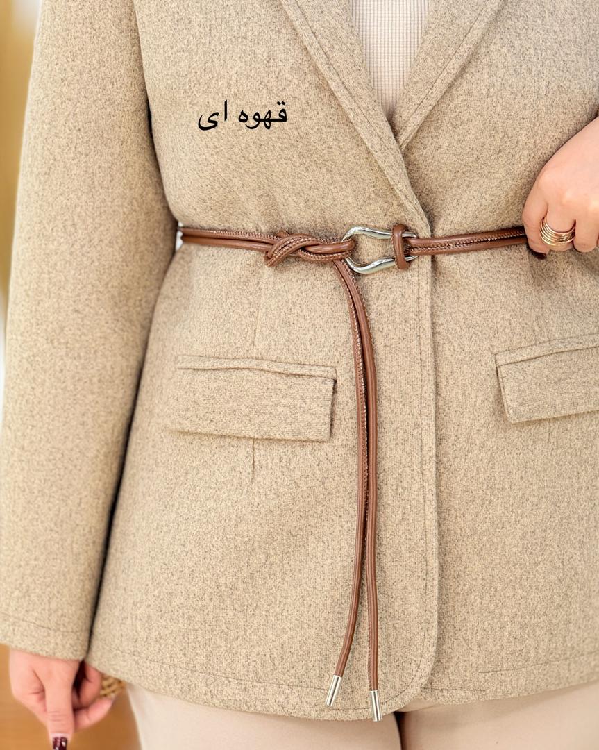 کمربند بندی سگک دار کد h971