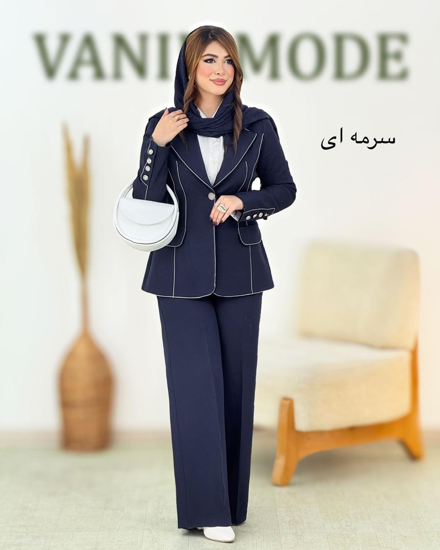 کت شلوار دمسه دوزی کد h966