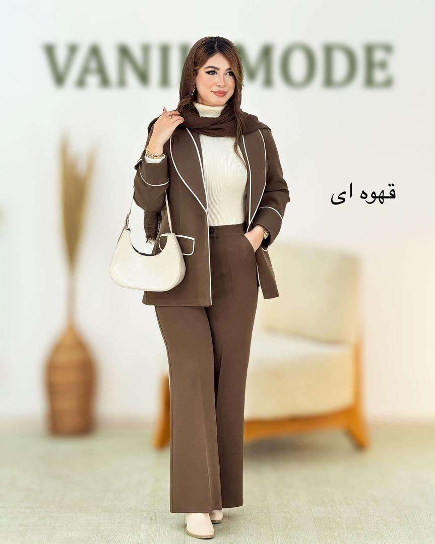 کت شلوار نوار دوزی کد h949