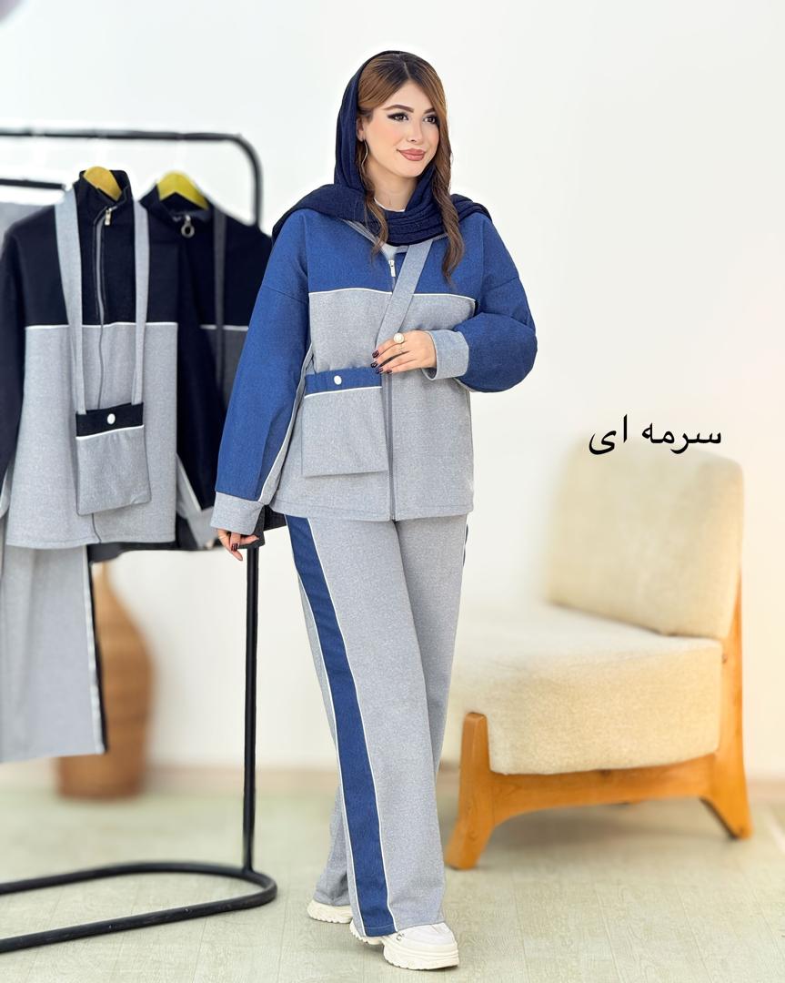 سویشرت شلوار فلامنت کد h944