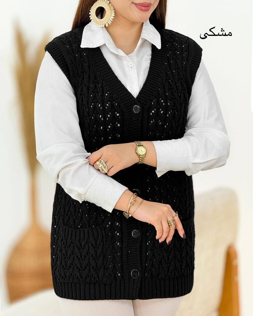 ژیله بافت جلو دکمه کد h523