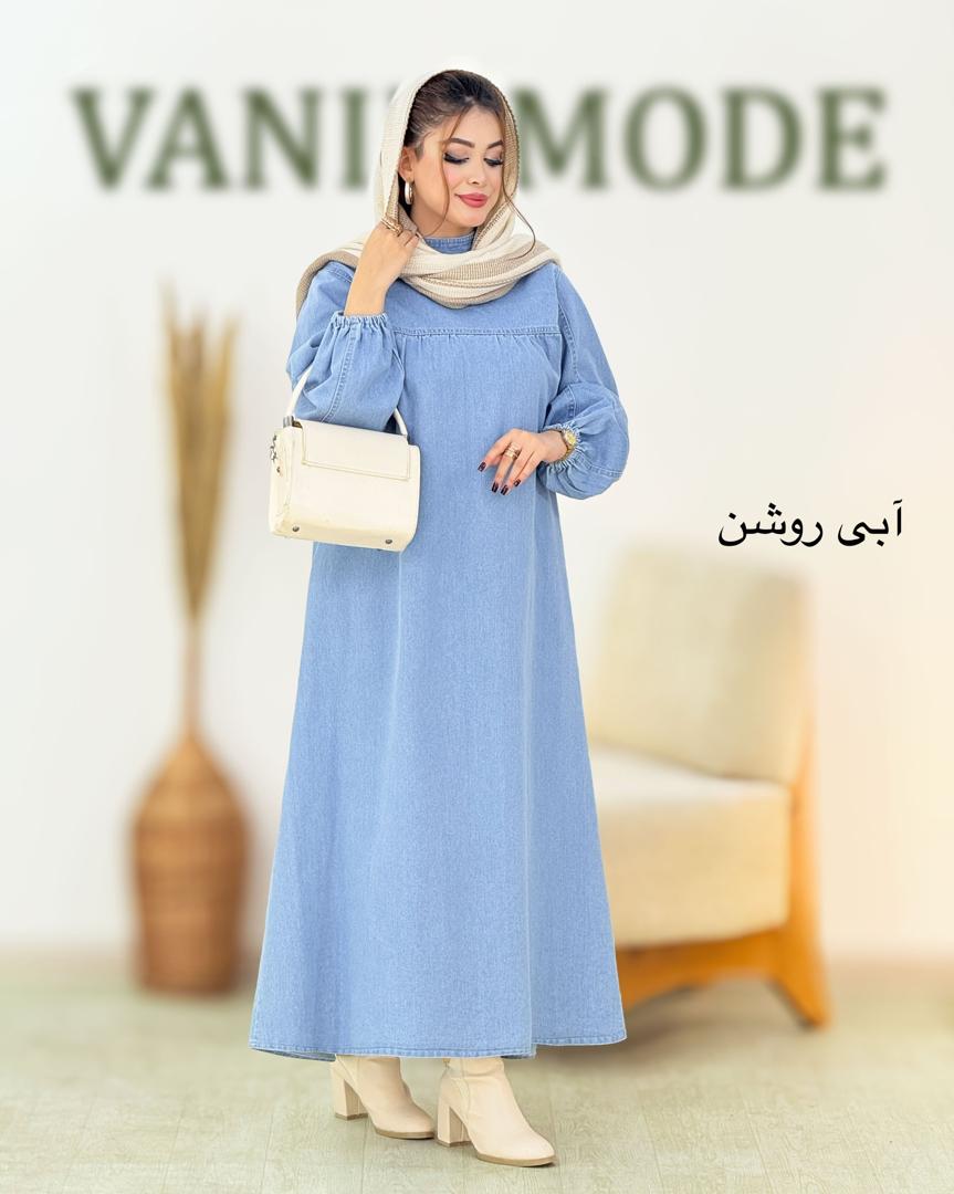 پیراهن جین کد h939