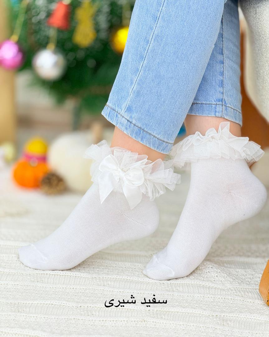 جوراب لبه تور پاپیون g518