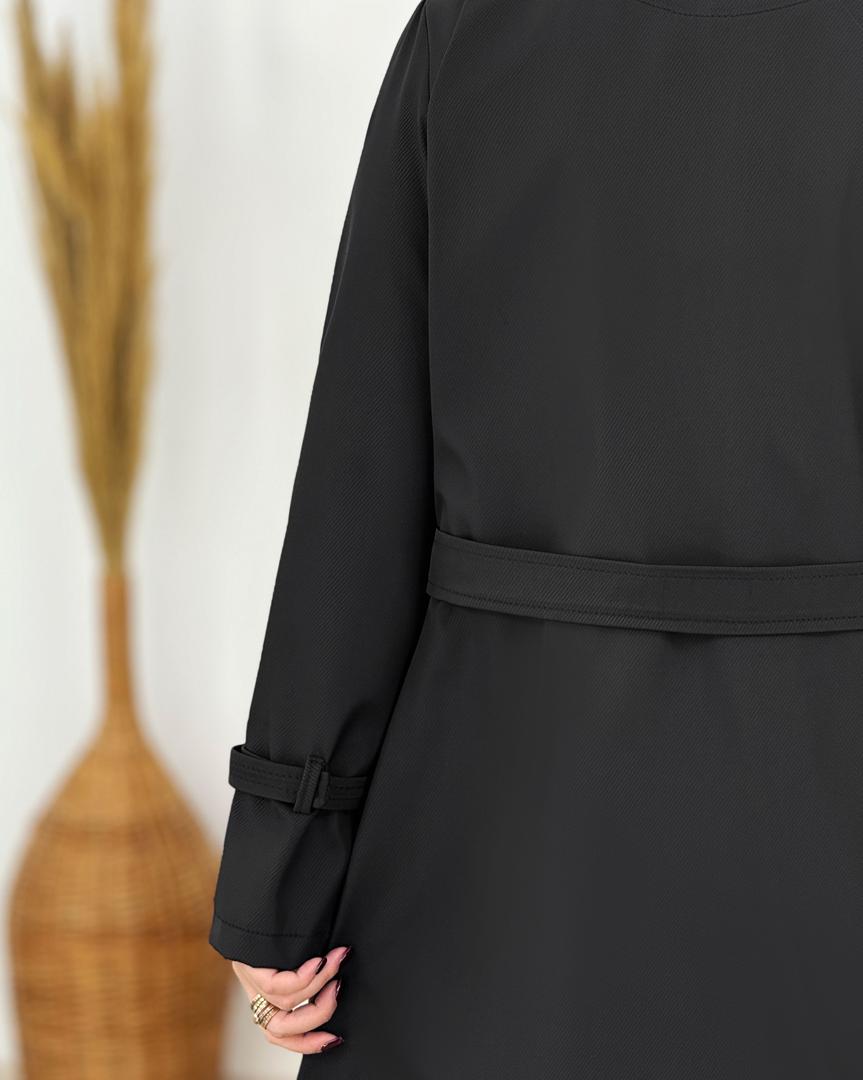 بارانی ترنجی جلو دکمه کد H941