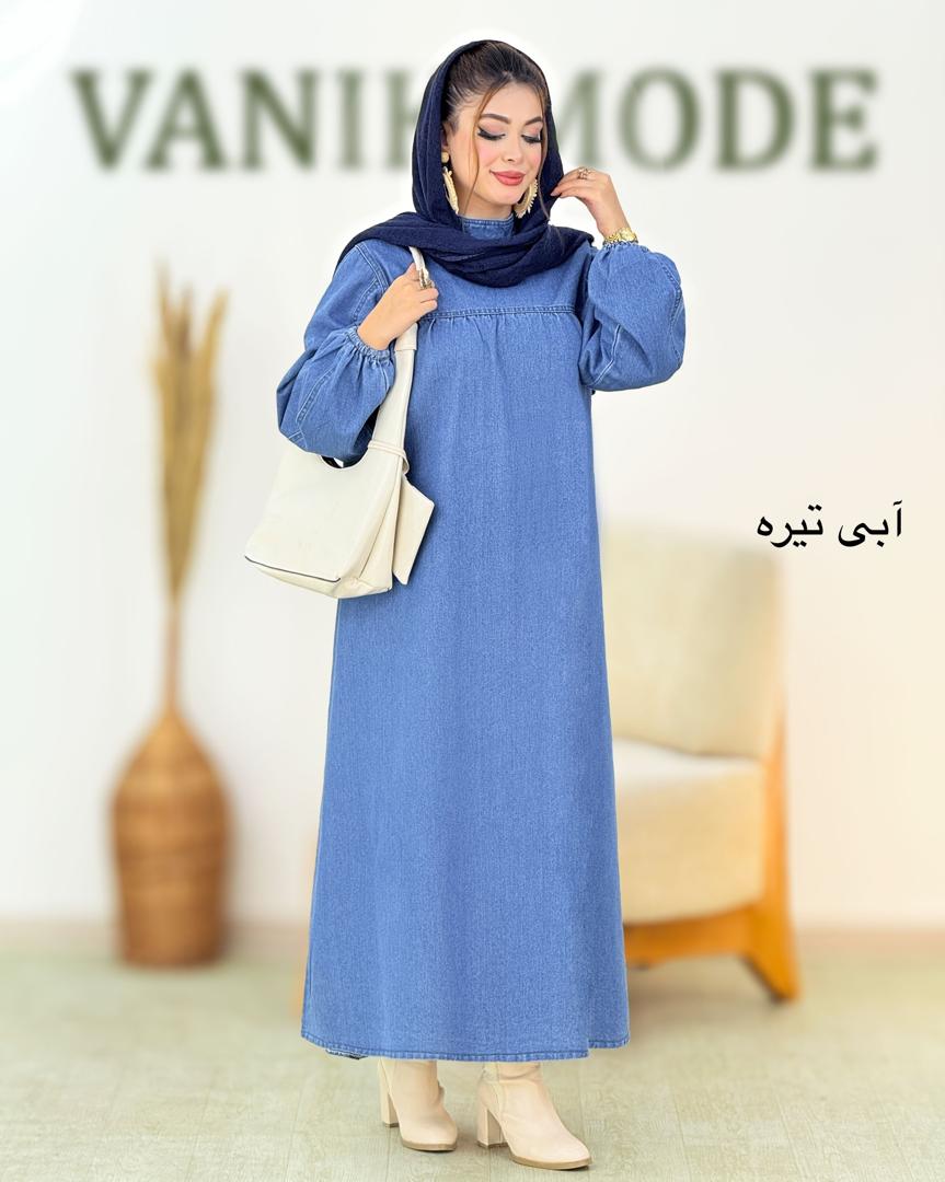 پیراهن جین کد h939