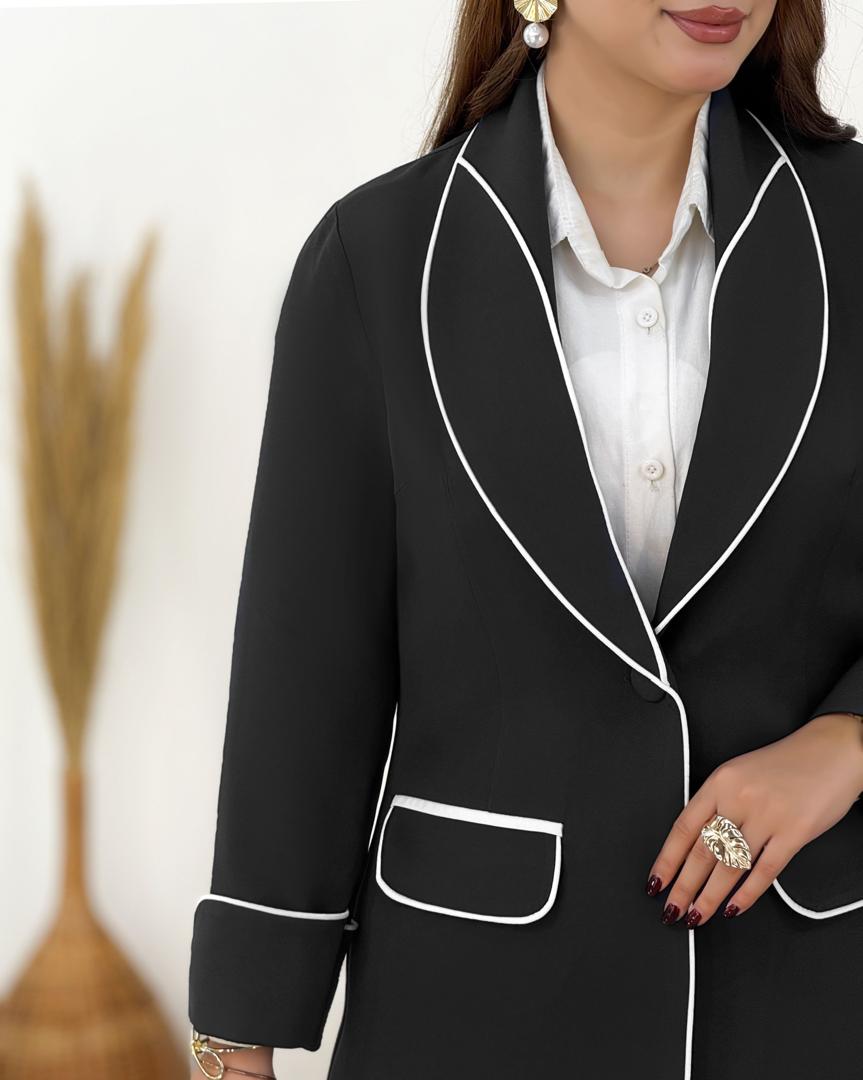 کت شلوار نوار دوزی کد h949