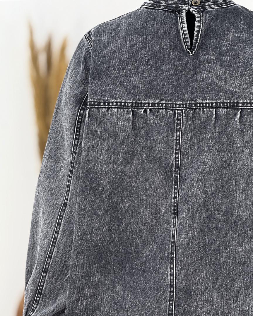 پیراهن جین کد h939