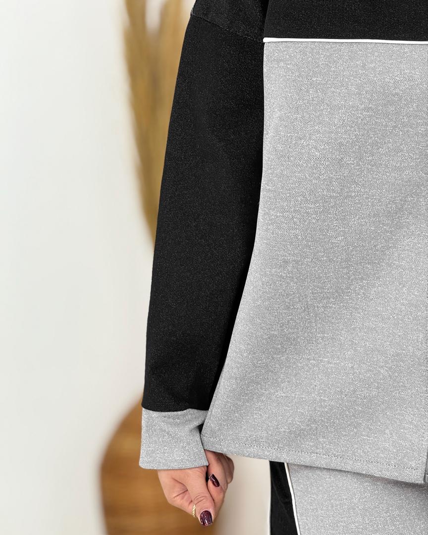 سویشرت شلوار فلامنت کد h944