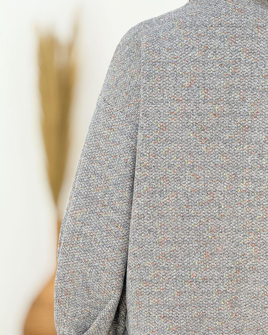 کت آستین پفی لمزور کد h940