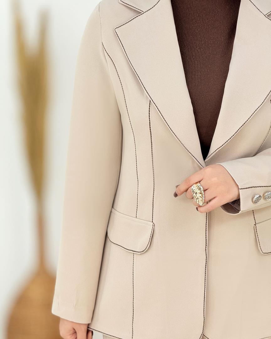 کت شلوار دمسه دوزی کد h966