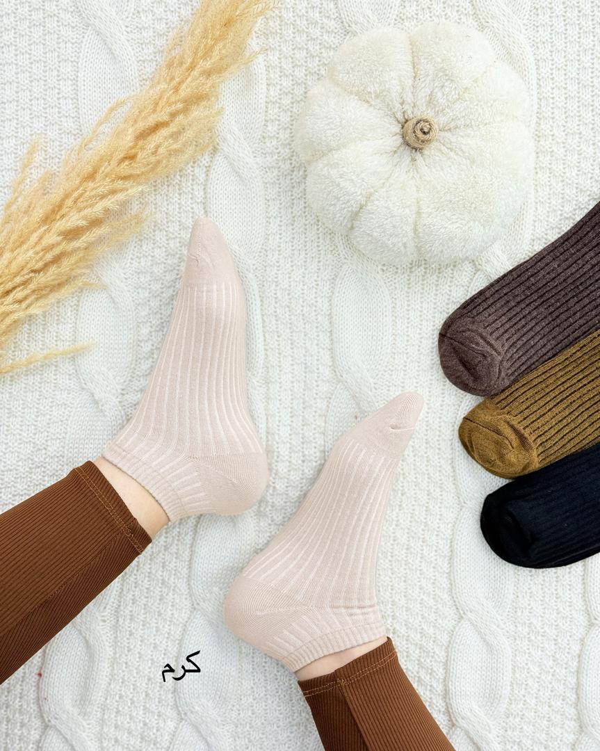 جوراب راه راه کد H429