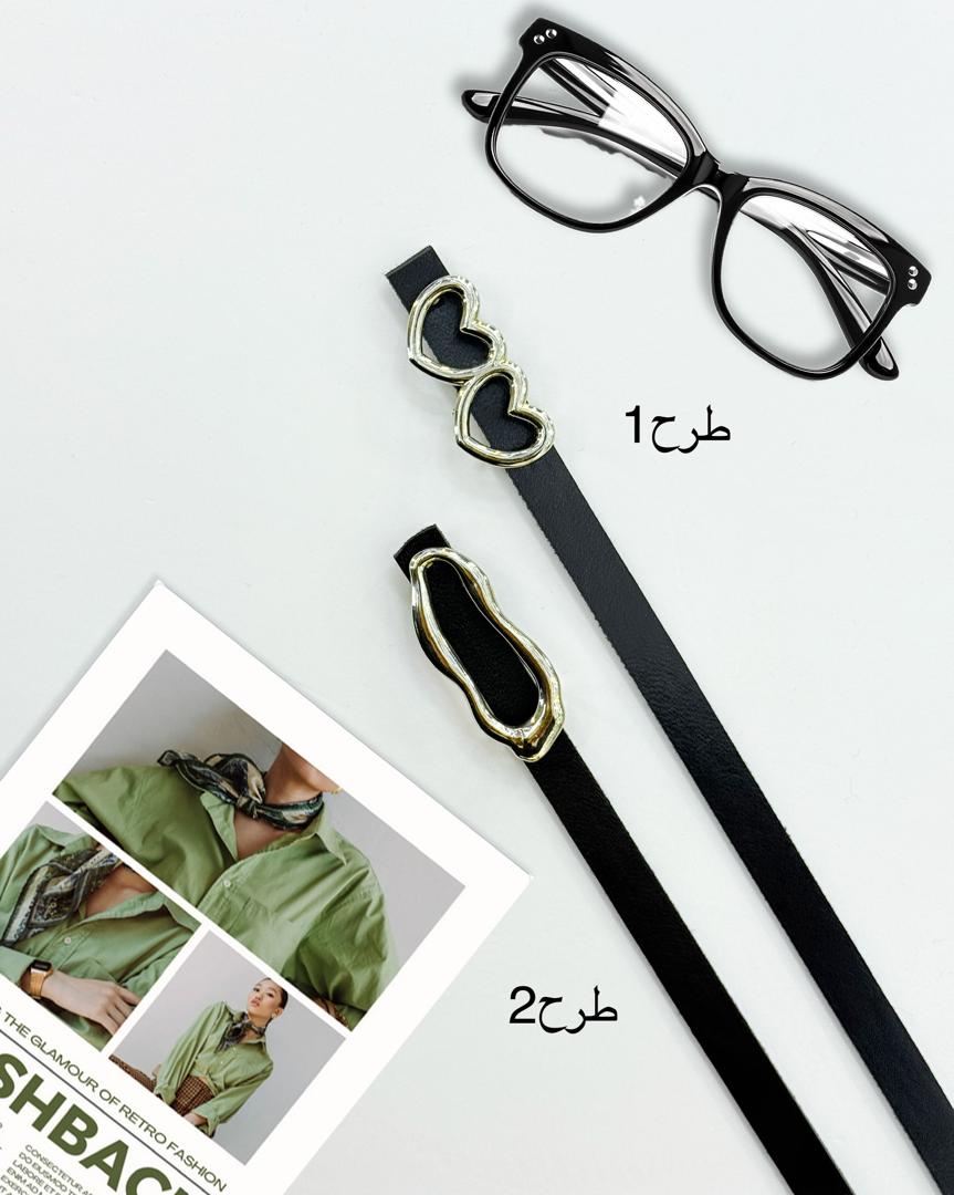 کمربند 1/5 سانت برند کد h888