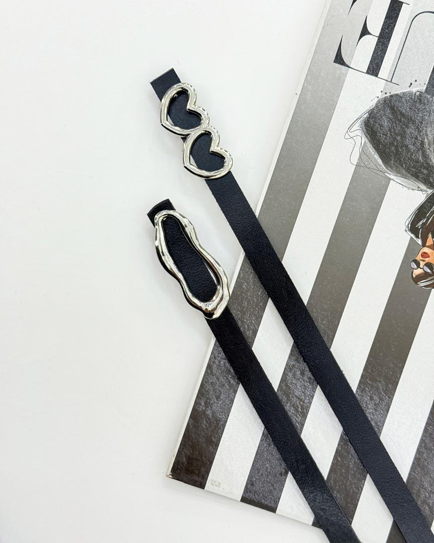 کمربند 1/5 سانت برند کد h888