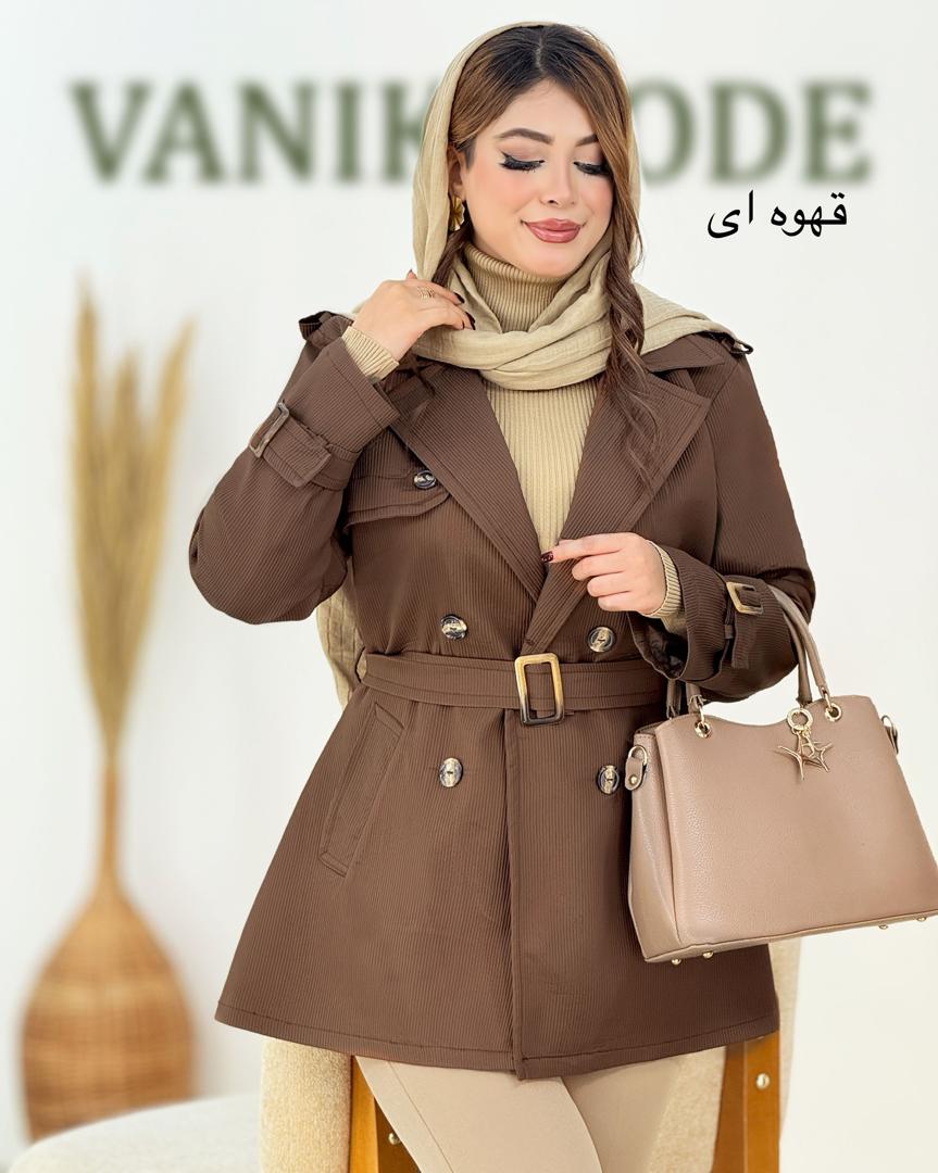 بارانی سانتانا کجراه کد h947