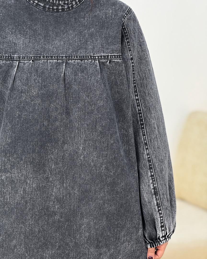 پیراهن جین کد h939