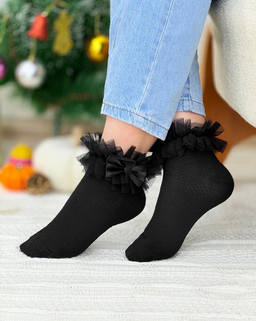 جوراب لبه تور پاپیون g518