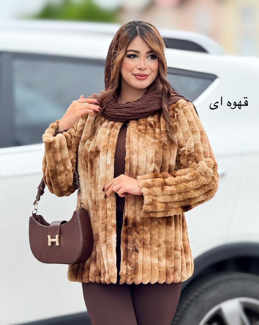 کت تدی یقه گرد کد H946