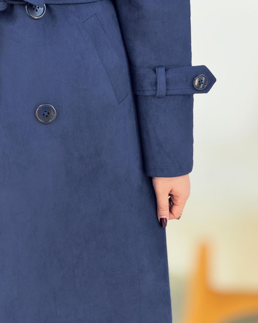 پالتو سوییت کمربند دار کد h974