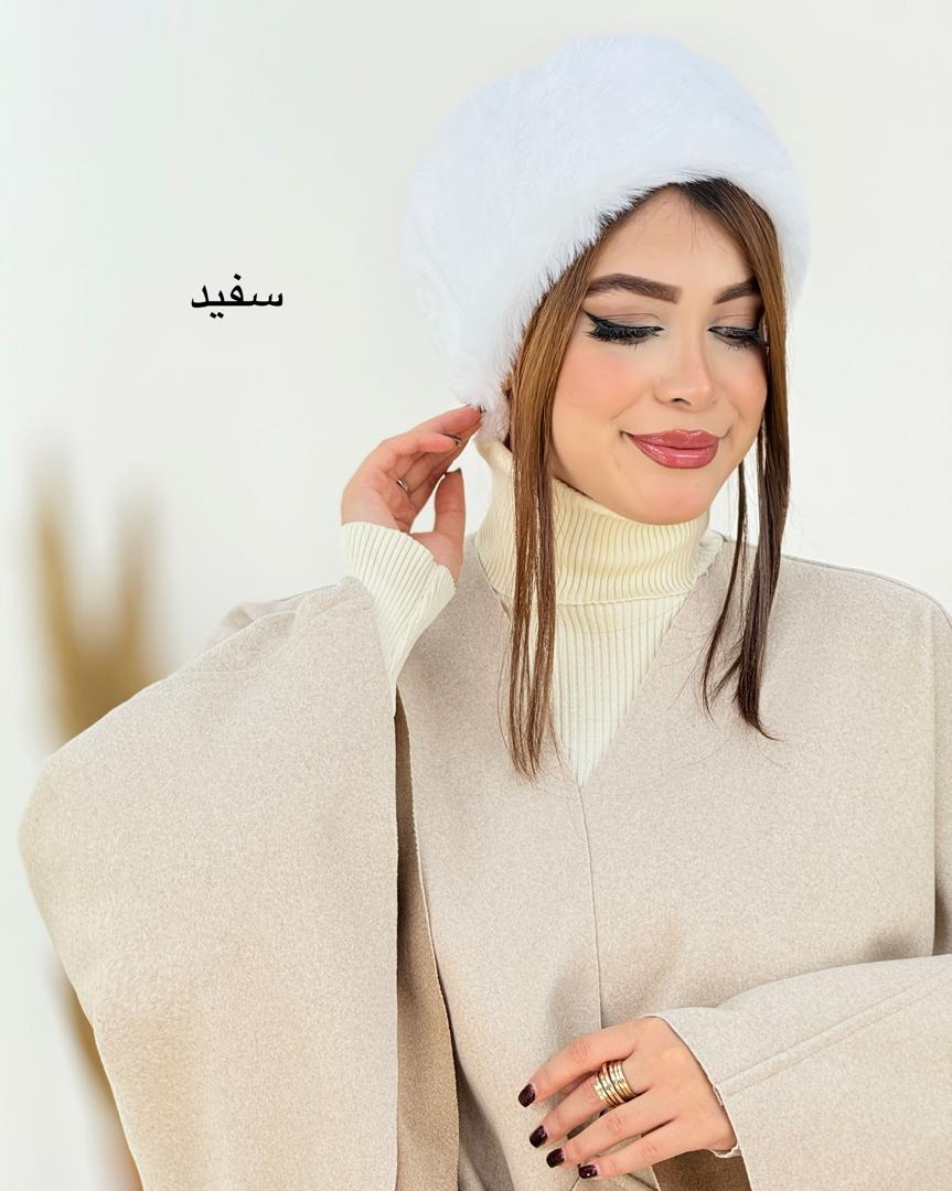 هدبند روسی خزدار کد h929