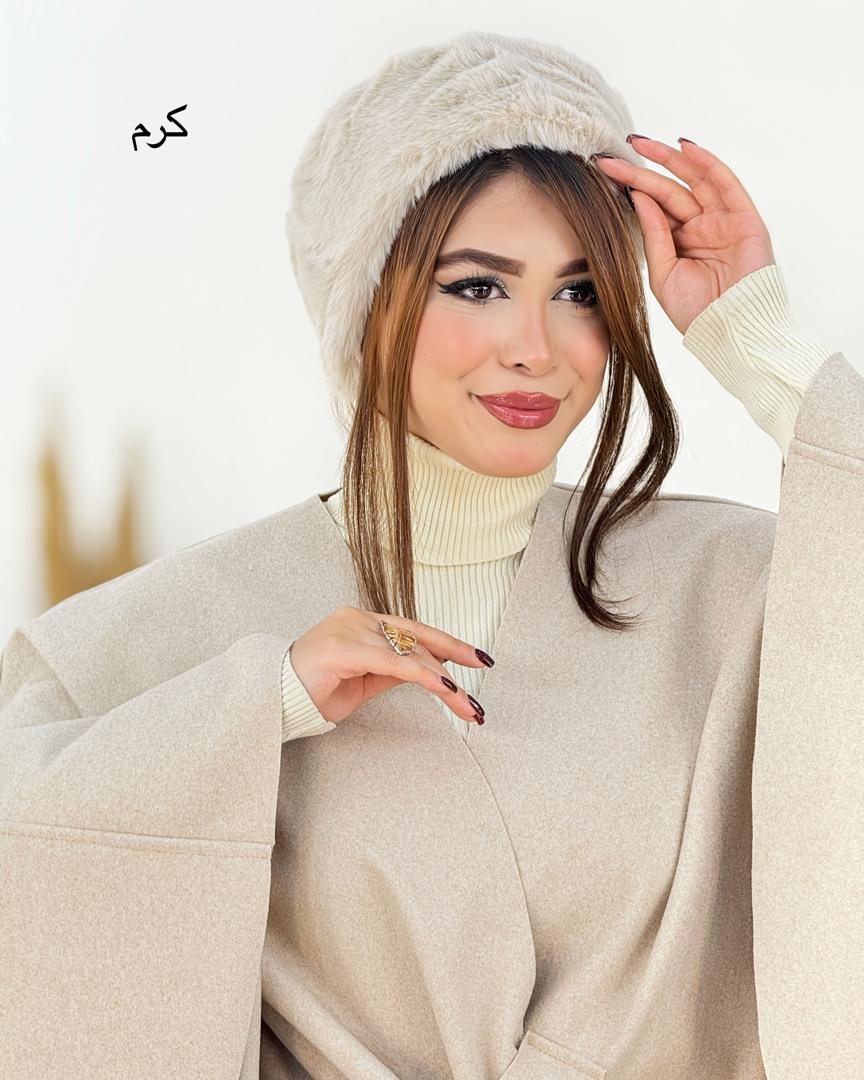 هدبند روسی خزدار کد h929