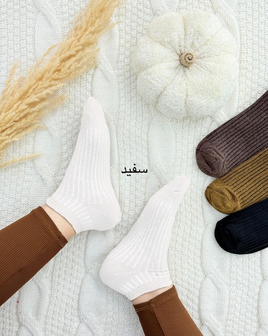 جوراب راه راه کد H429