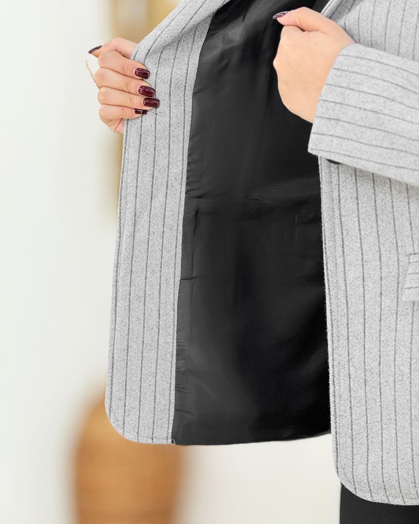 کت فوتور دیپلمات راه راه کد h965