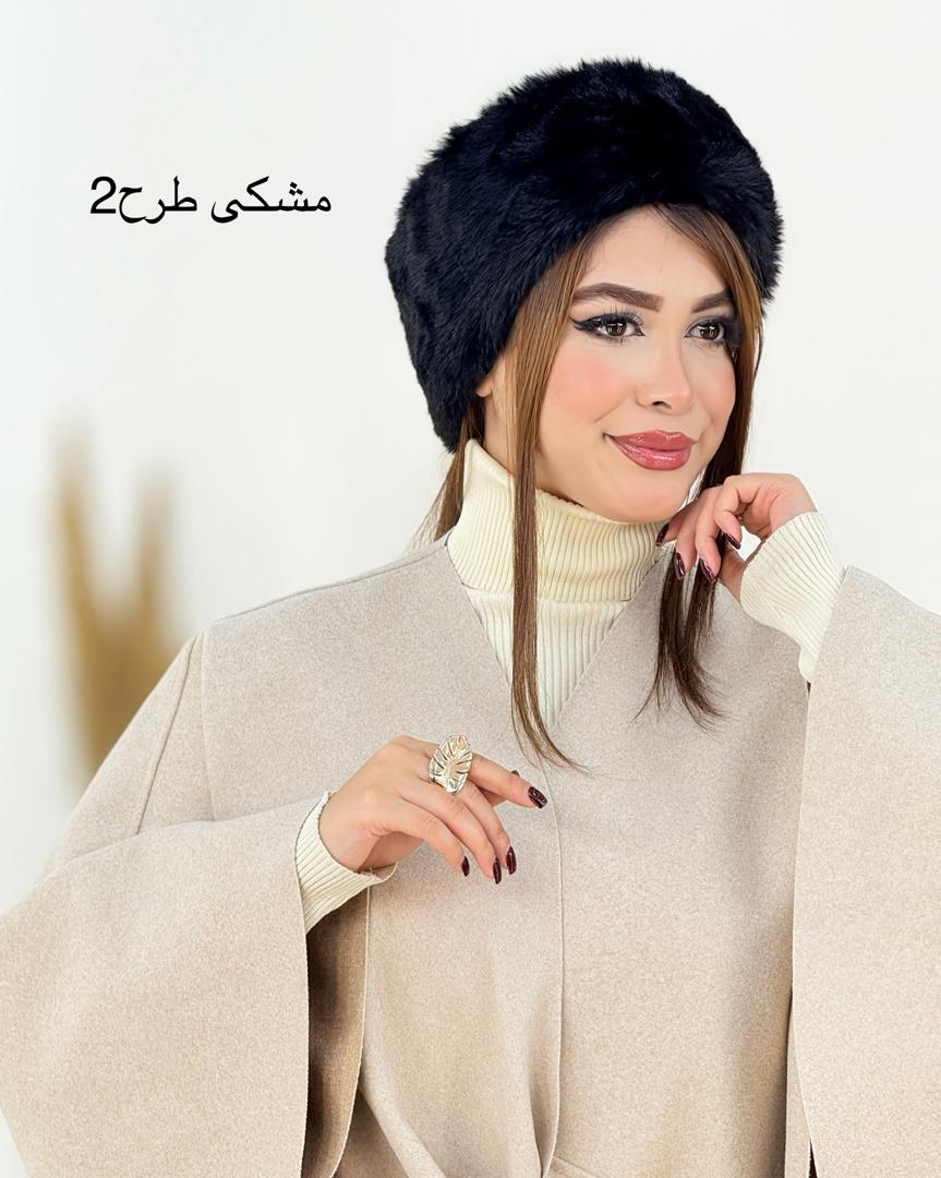 هدبند روسی خزدار کد h929