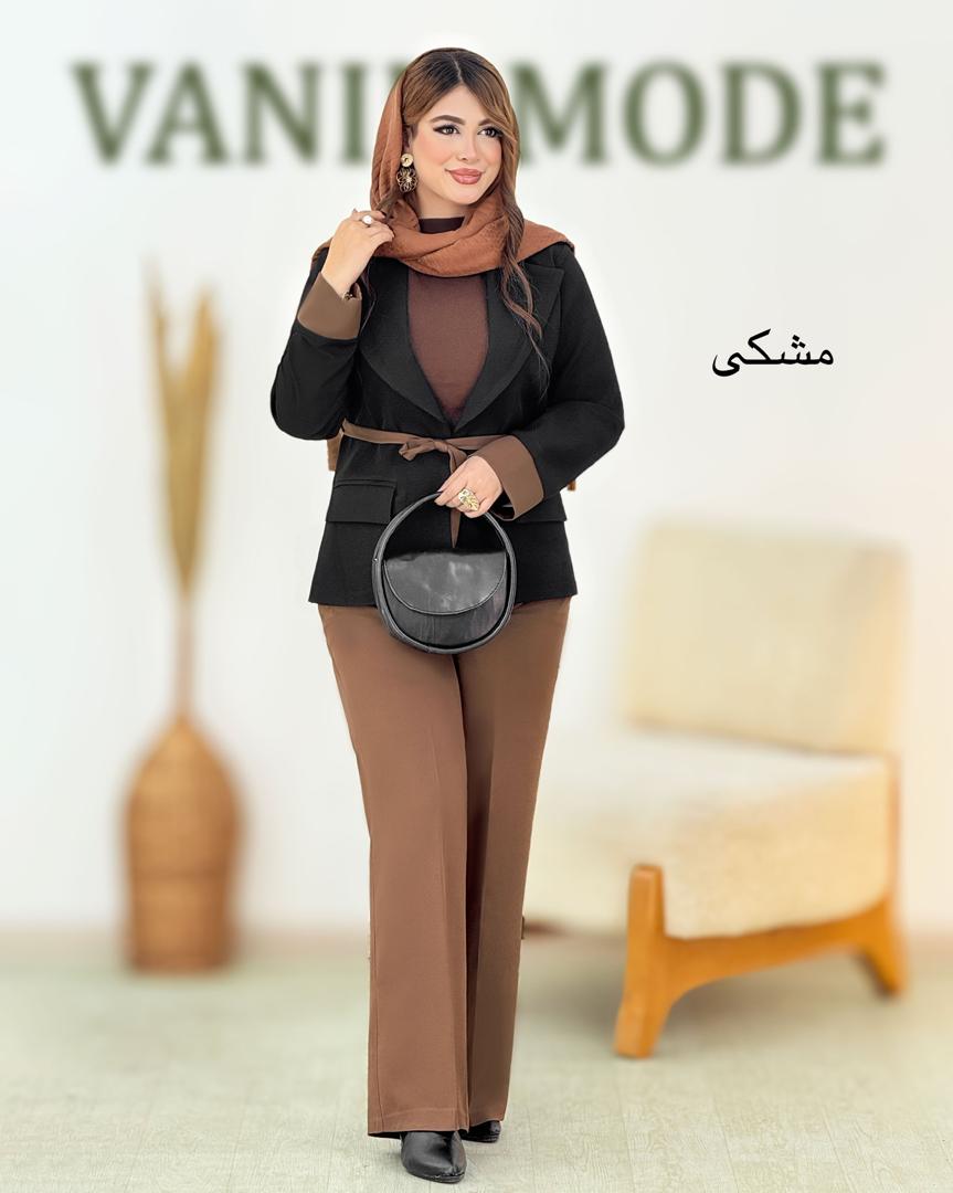 کت شلوار بند دار کد H962