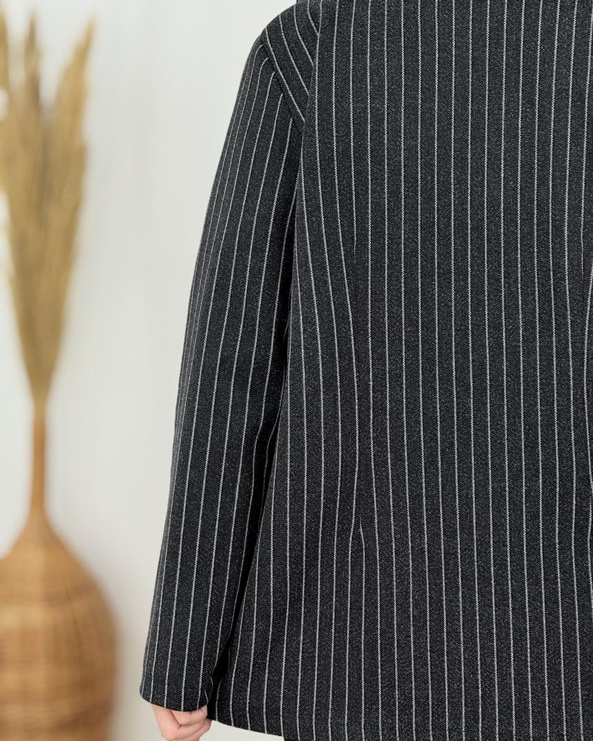 کت فوتور دیپلمات راه راه کد h965