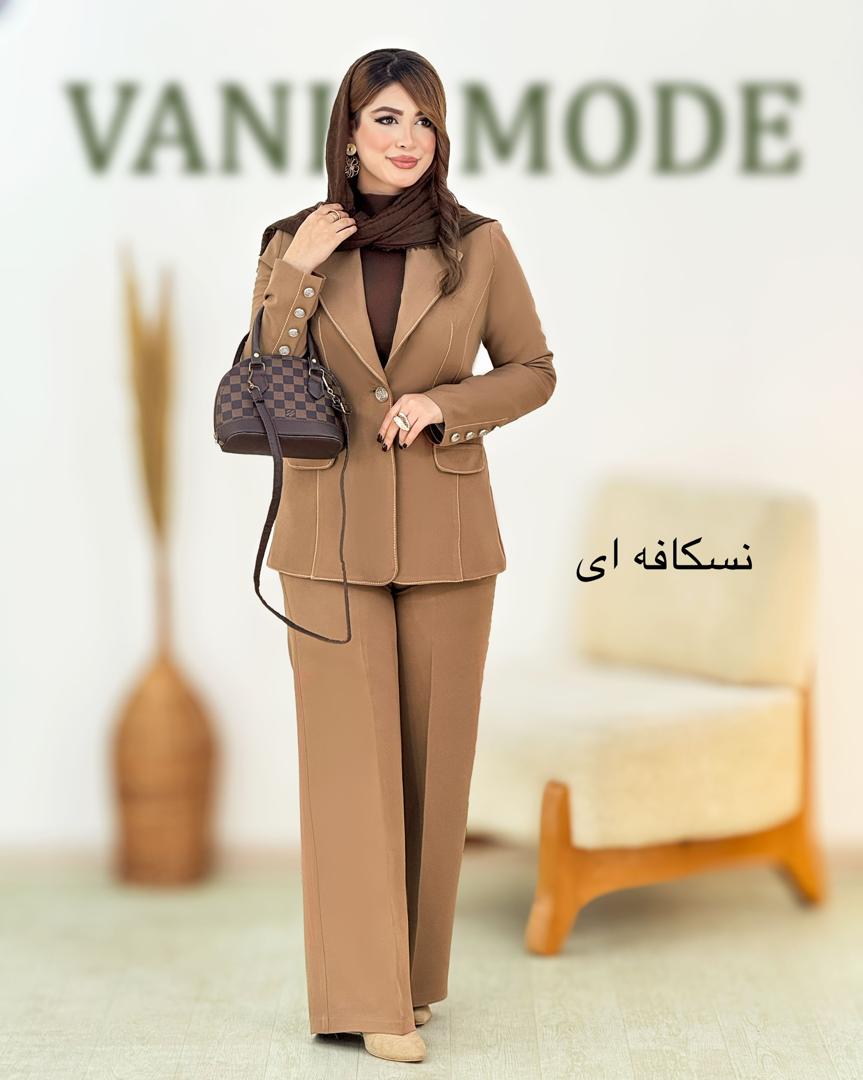 کت شلوار دمسه دوزی کد h966