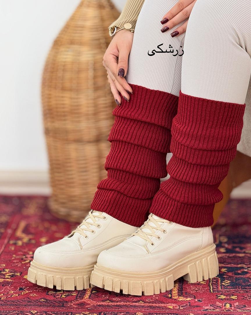 وارمر ساق رنگی کد h927