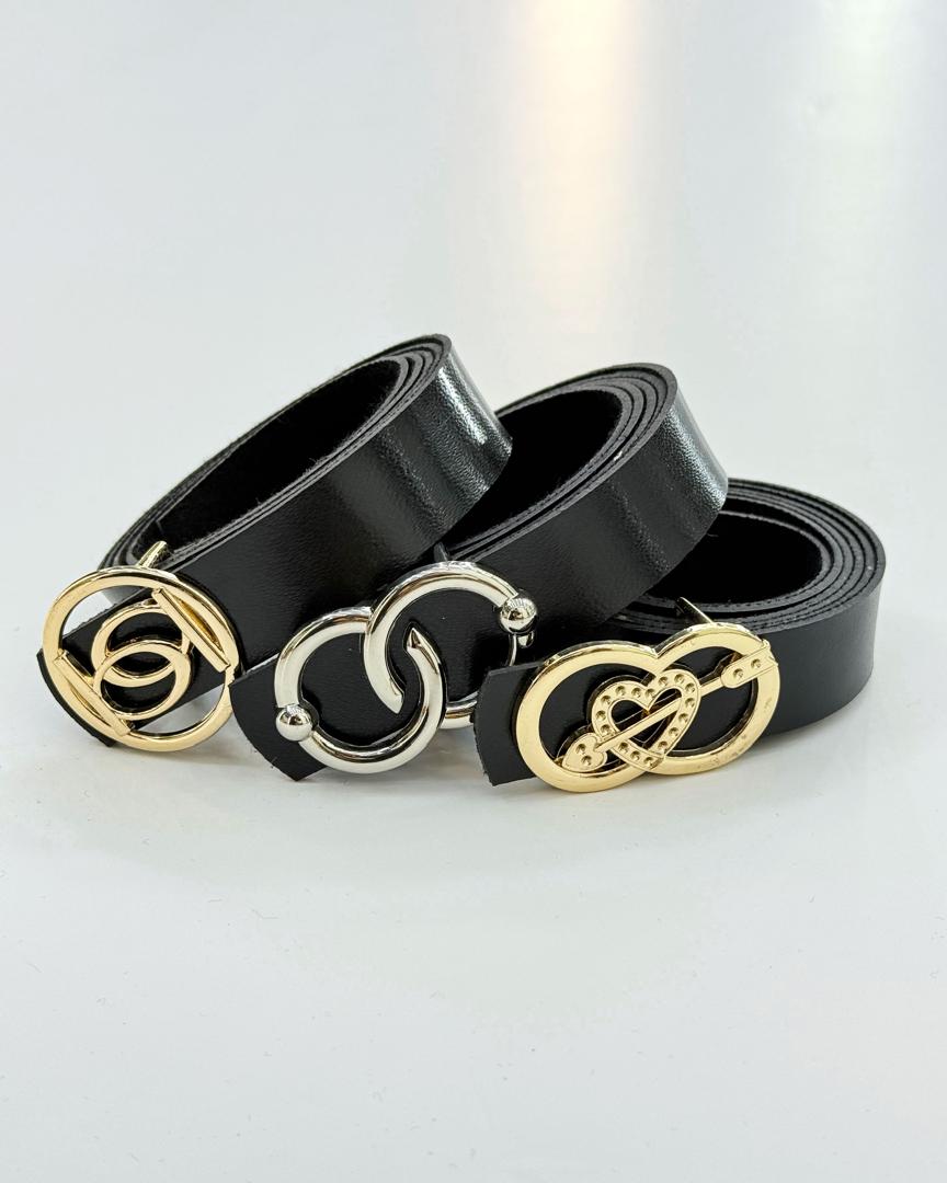 کمربند 2/5 سانت طرحدار کد h887