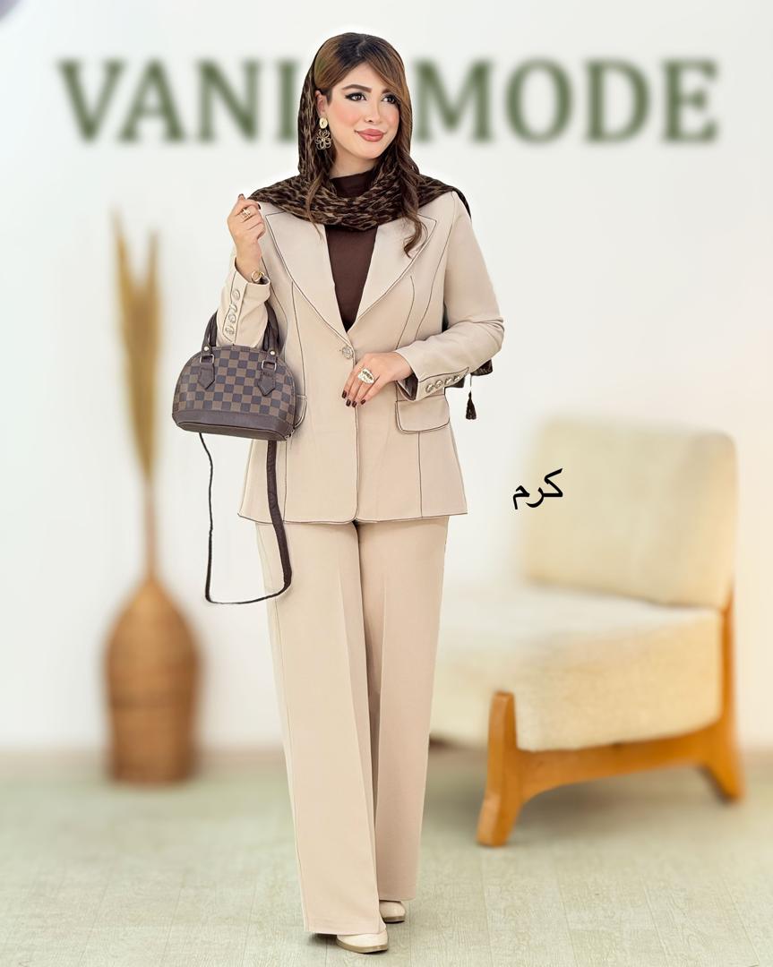 کت شلوار دمسه دوزی کد h966