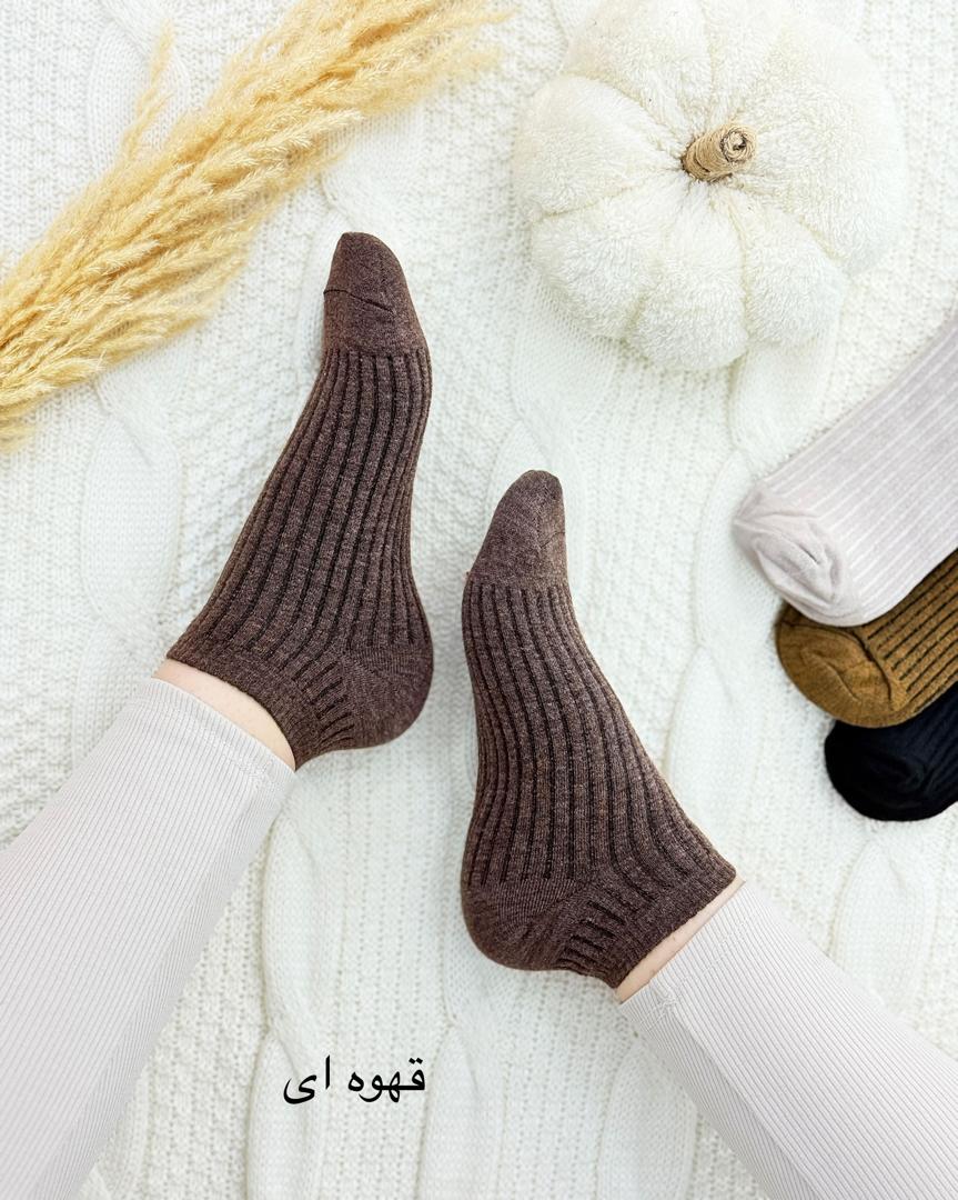 جوراب راه راه کد H429