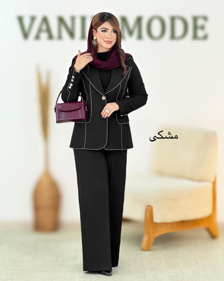 کت شلوار دمسه دوزی کد h966