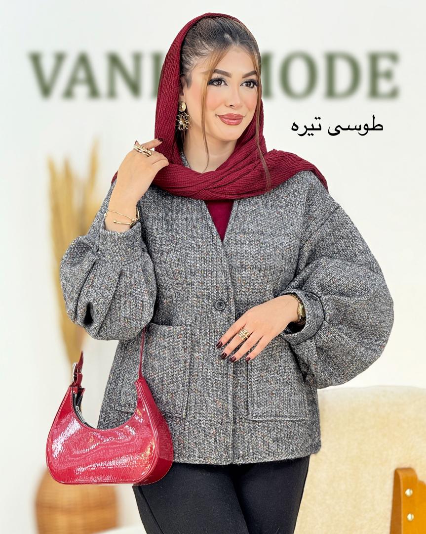 کت آستین پفی لمزور کد h940