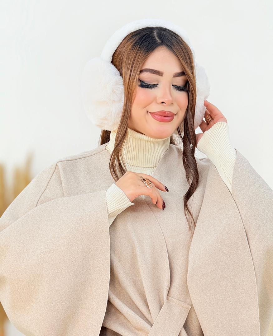 گوشبند خزدار روسی کد h936