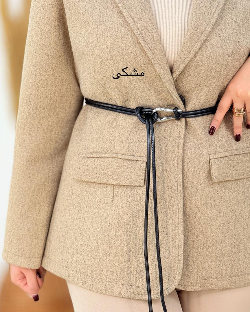 کمربند بندی سگک دار کد h971