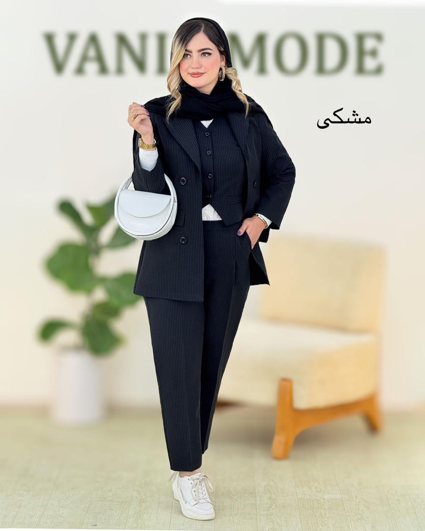کت شلوار جلیقه پرشیا دیپلمات کدH335